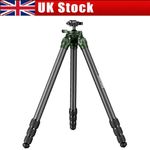 Manbily Carbon Fiber Hunting Tripod Lever Lock Design Tripod Integrated Head HOT