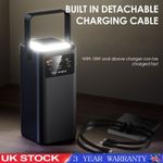 1000000mAh 66W Power Bank Large Capacity External Battery Fast Charging Portable