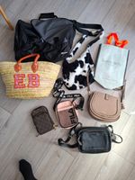 WOMEN'S BAG BUNDLE x 8 ASSORTED STYLES & COLOURS