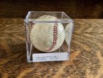 Johnny Bench Tom Seaver Signed Baseball Cincinnati Reds HOF 1989 1992
