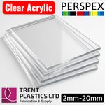 Clear Acrylic Sheets – Cut to Size Perspex Plastic Sheets | Fast UK Delivery