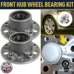 2x Front Wheel Bearing Kit 2043300625 for Mercedes-Benz C-Class W204 CDI CGI 07+