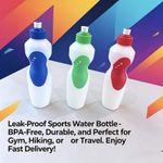 Sports Water Bottle 600ml for Gym Running Hiking Or Everyday Use