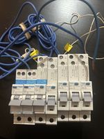 7x Hager RCBO Circuit Breakers Mixed Ratings Job Lot
