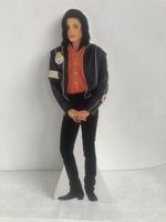 Michael Jackson Original 1980's 12 Inch High Cut-Out Display Memorabilia.