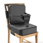 Toddler Booster Seat for Dining Chair,Booster Seat Dining Chair with Extended...