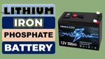 12V 300Ah Lithium LIFEPO4 deep Cycle Solar Battery For Off-grid Applications