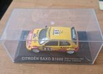 DeAgostini #39 - Citroen Saxo S1600 Rally Catalunya 2002 Dani Sola 1/43 (D3