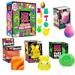 NeeDoh Easter Golden Egg Hunt Mystery (10 Squishy Surprises!) Toy Gift UK