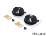 Pioneer Play Pause & Cue Button + Switches for CDJ 900 + Nexus DAC2596 + DSG1117
