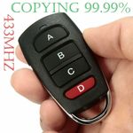 Universal Cloning Electric Gate Garage Door Remote Control Key Fob 433mhz Cloner