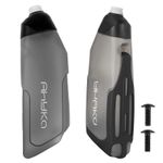 Ahyka Aero Water Bottle & Cage System 600ml PAIR– Lightweight Cycling Aero Bidon