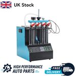 Motorcycle Injector Cleaner Automotive Support Ultrasonic Heater 50/60Hz UK Plug