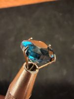 Blue London Topaz Gemstone Personal Cut