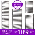 UK Radiators Towel Radiator Towel Rail Stainless Bathroom Flat|Curved Ladder