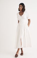 Nobody's Child Womens White Midi Dress RRP £89