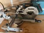 Makita  Compound Mitre Chop Saw, 110V, 216mm Sliding 2021 Model