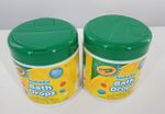 Crayola Color Bath Dropz 60 Tablets - 2 PACKS LOT