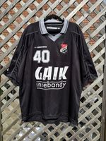 Gaik Vasby Innebandy #40 Vintage 90s Swedish Floorball Jersey shirt Size XL