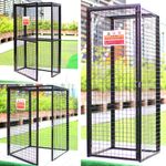 Locker Security Steel Cage Gas Cylinder Bottle Storage 2/6 x Propane 19kg gas UK