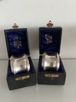 Vintage Napping Rings Solid Silver Antique Balking Ring Boxed R Horsley