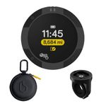 Beeline Moto II 2 Black - Motorcycle GPS SATNAV SYSTEM  (Free Bar Mount & Case)