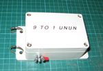 HEAVY DUTY 9:1 UNUN 500 Watts 1.8-54MHz Ham Radio any brand universal