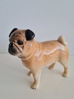 Vintage Sylvac Ceramic Pug dog figurine
