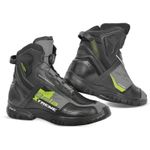 BELA EXTREME FORCE URBAN MOTORCYCLE BOOTS BLACK GREY YELLOW CE CERTIFIED