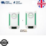 2x Electricity Saving Box UK - Intelligent Energy Saver , Plug in Saving Device