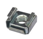 25 M6 Cage Nuts 0.7mm -1.5mm