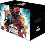 MARVEL AVENGERS ARMAGEDDON GRAPHIC SHORT COMIC BOX