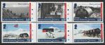 2019 BAT British Antarctic Territory Sc# 580-85 Port Lockroy. MNH Cv$11.50