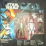 Star Wars Rogue One Cassian Andor vs Imperial Stormtrooper Figure Set