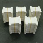 Cardboard Embroidery Thread Bobbins Floss Holders Cards Pack of 500