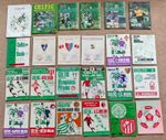 Celtic European Programme Collection 1960s etc