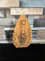 African Thumb Piano Hand Crafted Musical Instrument