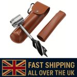 Manual Wood Auger for Bushcraft Tools Hand Auger Wrench for Backpacking Survival