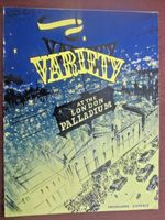 1957  Variety Programme London Palladium Eddie Fisher Arthur Haynes 10th.June