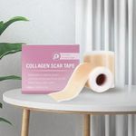 Collagen Scar Tape For Face, Losveo Silicone Scar Sheets For Face Wrinkles