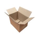 Single wall carboard boxes for Royal Mail small parcels 7x5x5 inch 178x127x127mm