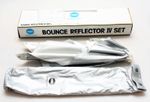 Minolta Bounce Reflector IV Set for flashguns - Boxed - Excellent