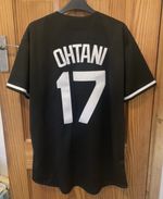 Shohei Ohtani #17 Los Angeles Dodgers Mens Embroidered Baseball Jersey New L