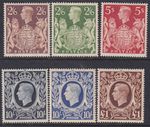 SG476-478c Arms High Value Set UNMOUNTED MINT