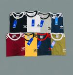 ADIDAS ORGINALS ADICOLOR THREE STRIPES BRAND NEW SHORT SLEEVE T-SHIRT FOR MENS