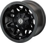 Moose Utility 416X Black 15X7 4/136 5+2 Alloy Quad UTV Wheel