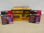 DeWALT DWE6411 1/4 sheet orbital sander + dust bag 240v + 20 FREE SANDING SHEETS