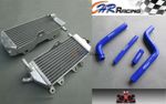 FOR 2002 2003 2004 YAMAHA YZ125 YZ 125 Aluminum Radiator+Hose