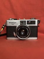 Mamiya 135 EE 35mm Rangefinder Film Camera Working