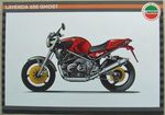 LAVERDA 650 Ghost Motorcycle Sales Brochure Late 1990s Multi Lingual